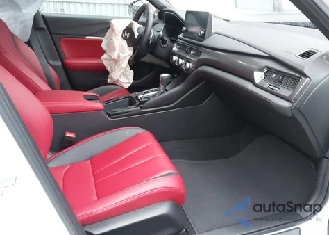 2025 Acura Integra A-Spec z USA, uszkodzony, nr VIN 19UDE4H37SA014646